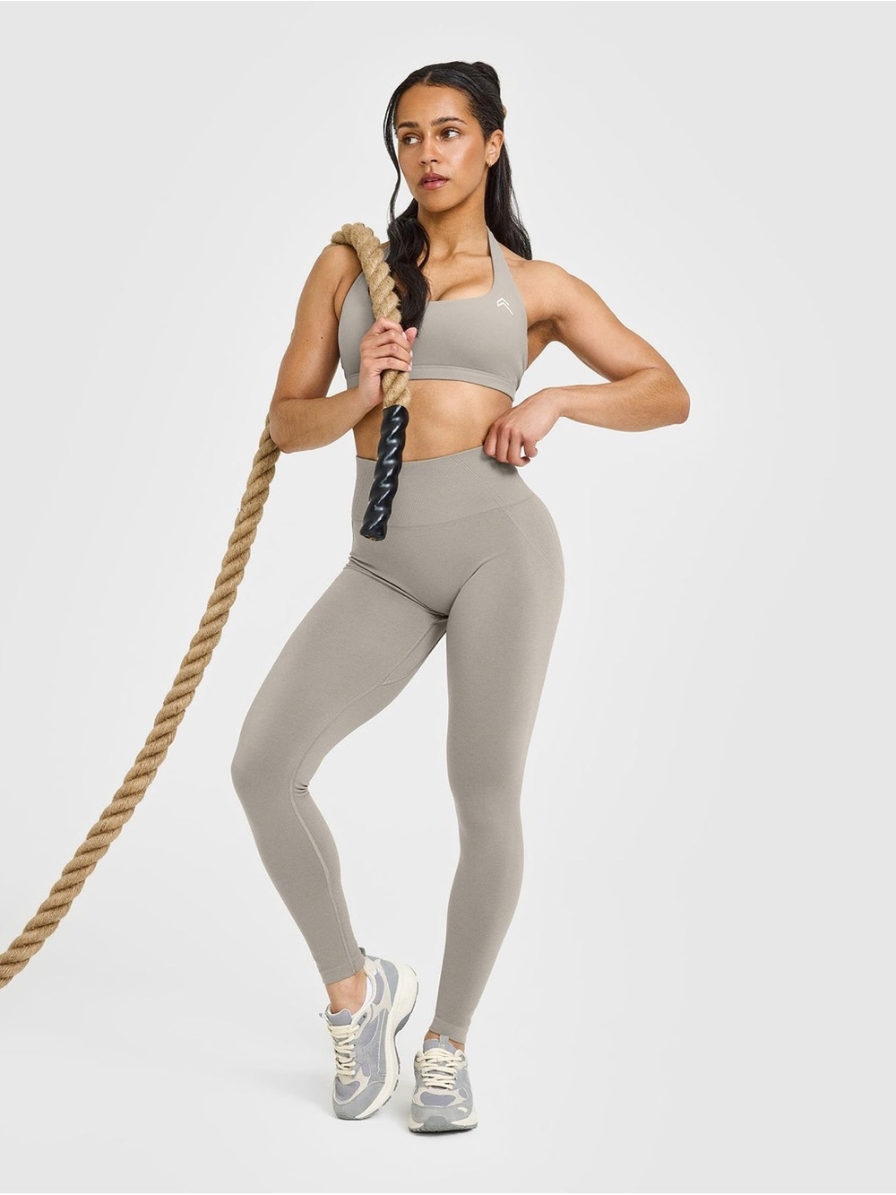 Effortless Lift Seamless Leggings Beige Women’s Sz S 🤎✨